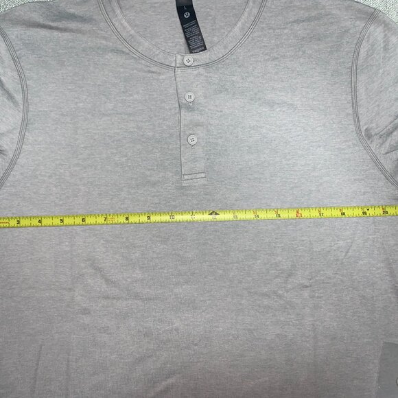 Lululemon NWT Soft Jersey Long-Sleeve Henley L - Picture 3 of 15
